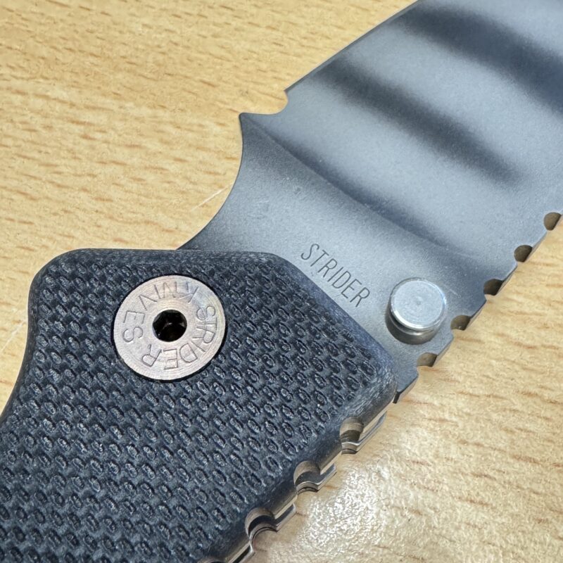 Strider GB folder Liner Lock BG-42 Steel - Image 8