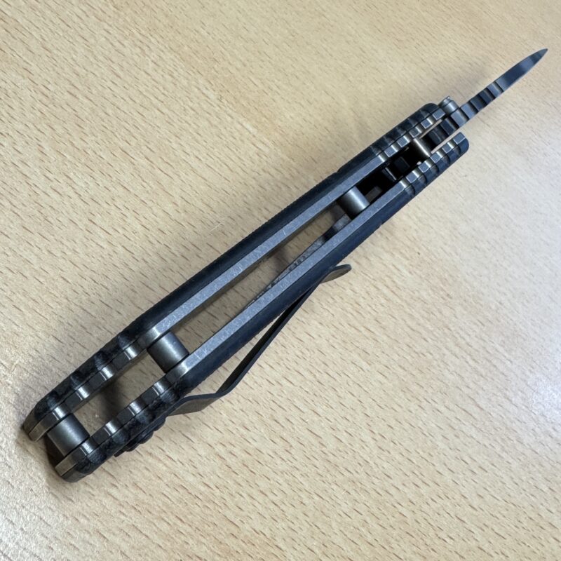 Strider GB folder Liner Lock BG-42 Steel - Image 7