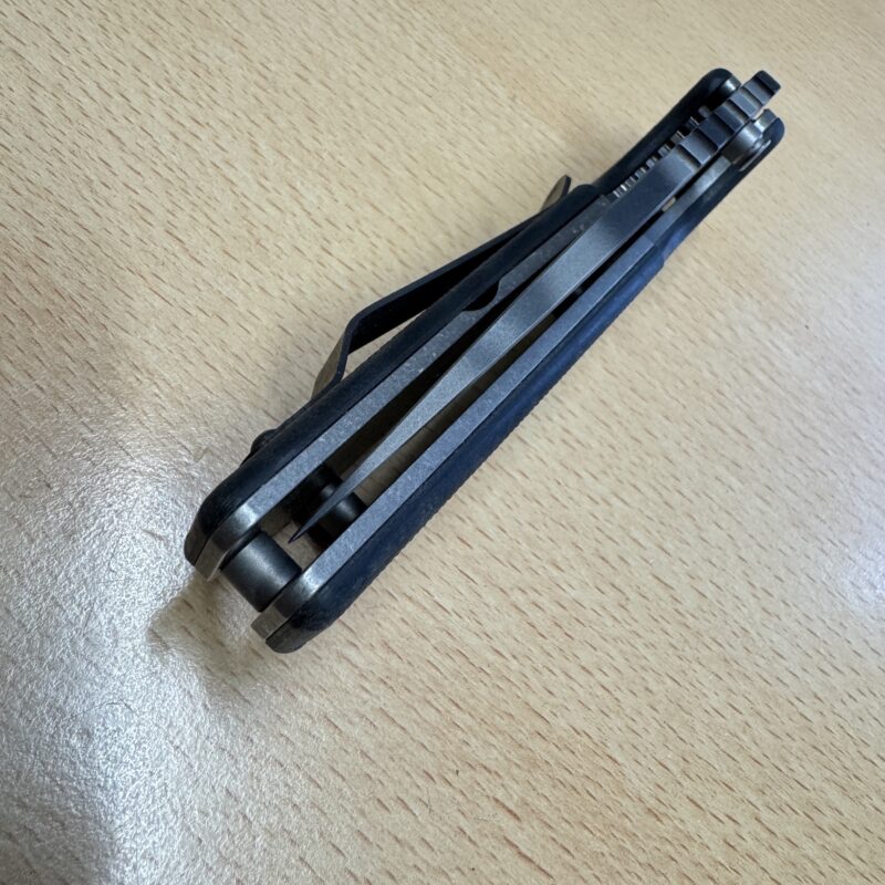 Strider GB folder Liner Lock BG-42 Steel - Image 5