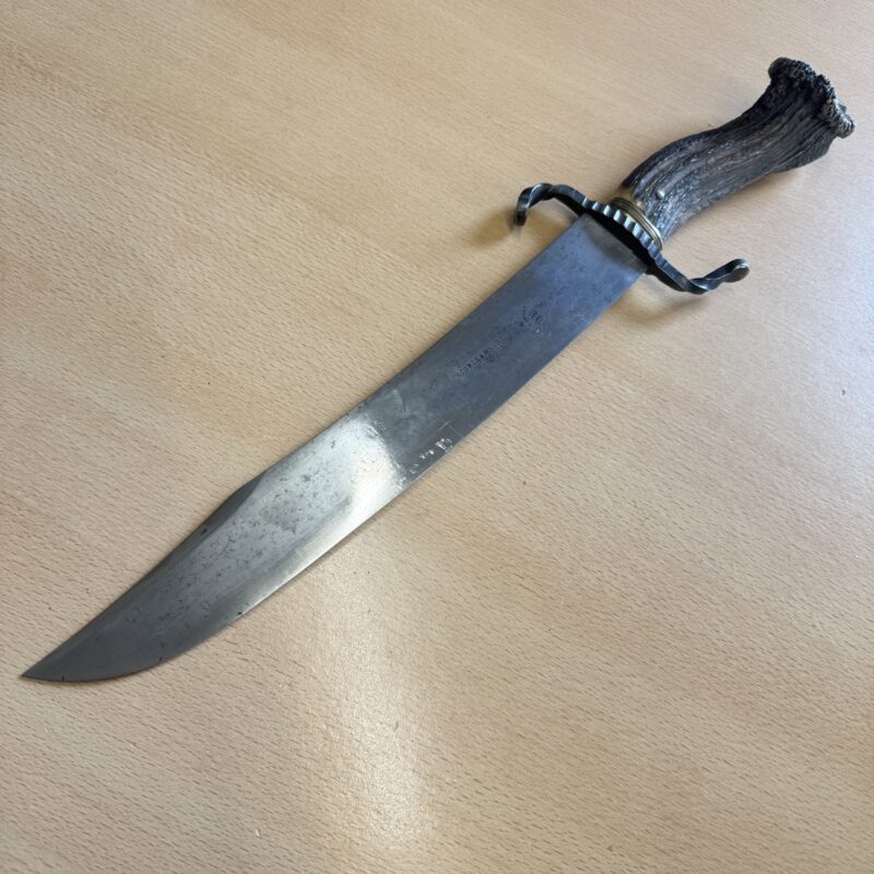 Traditional Bowie Knife By Scobie & McIntosh
