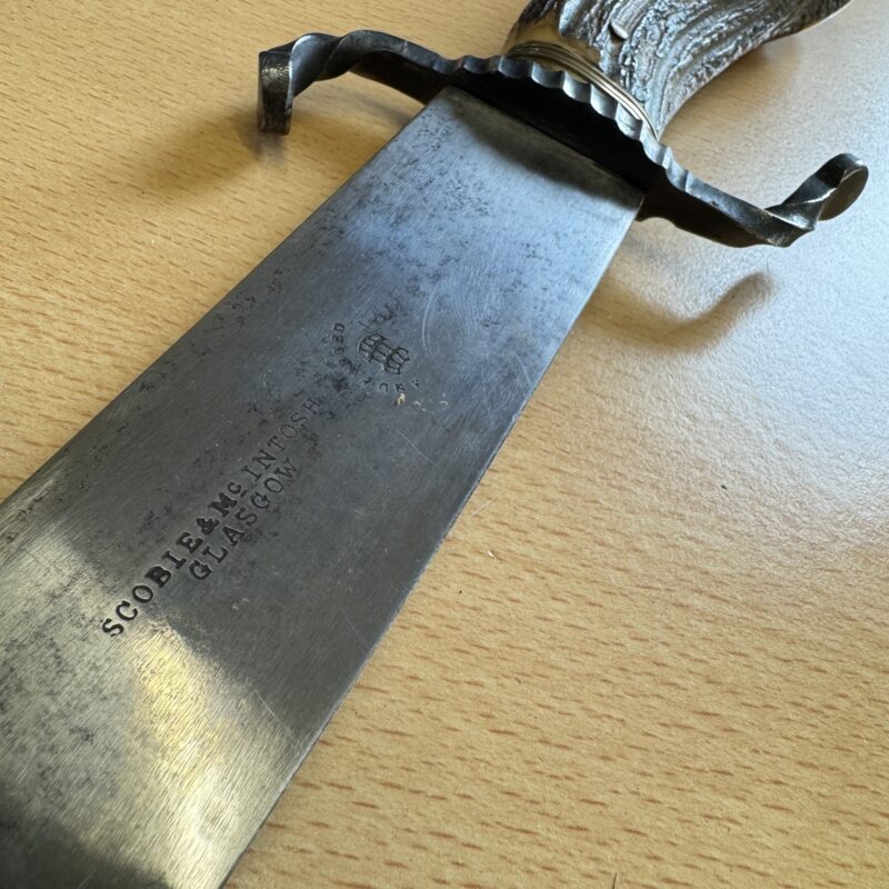 Traditional Bowie Knife By Scobie & McIntosh - Image 5