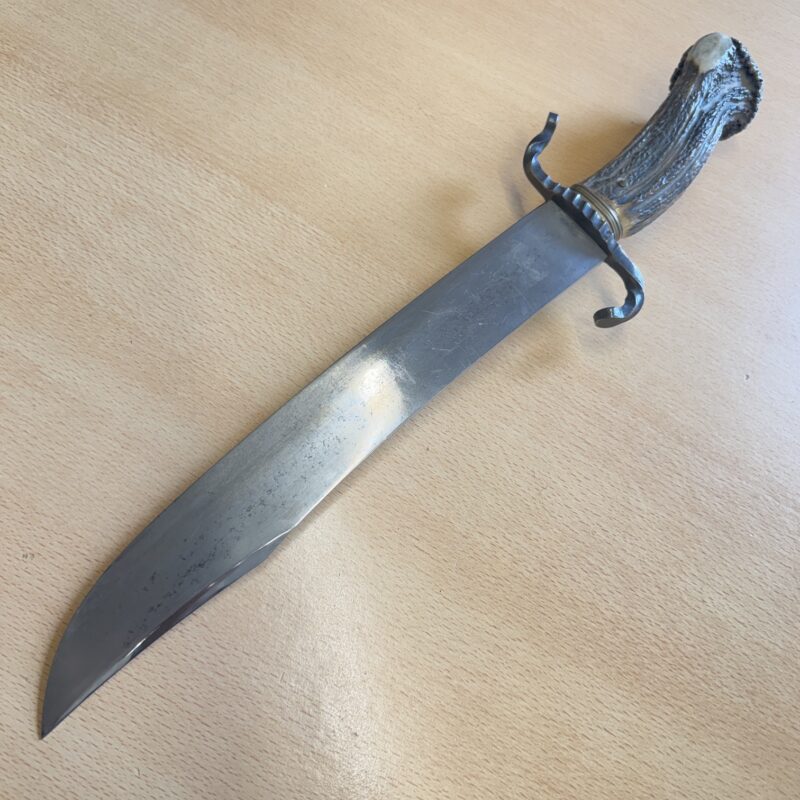 Traditional Bowie Knife By Scobie & McIntosh - Image 4