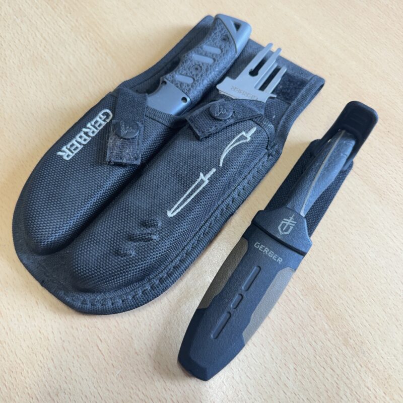 Gerber Metolius Exchange-a-Blade with Gerber Skinner - Image 3