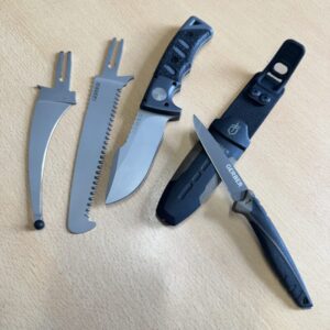 Gerber Metolius Exchange-a-Blade with Gerber Skinner