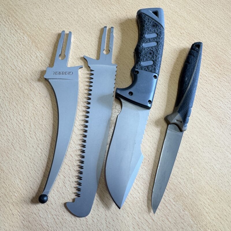 Gerber Metolius Exchange-a-Blade with Gerber Skinner - Image 2