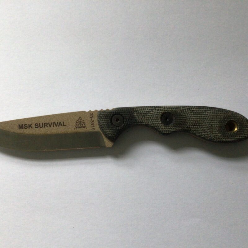 Tops MSK Survival Knife - Image 4