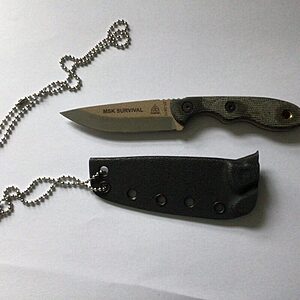 Tops MSK Survival Knife