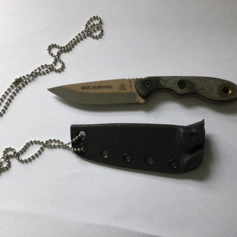 Tops MSK Survival Knife