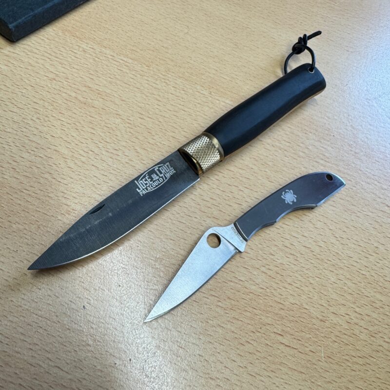Jose Da Cruz & Spyderco