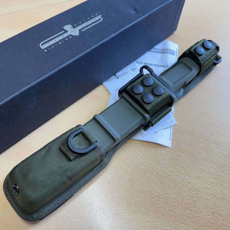Extrema Ratio Fulcrum Bayonet Green - Image 7