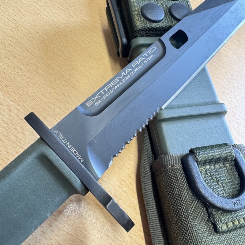 Extrema Ratio Fulcrum Bayonet Green - Image 4