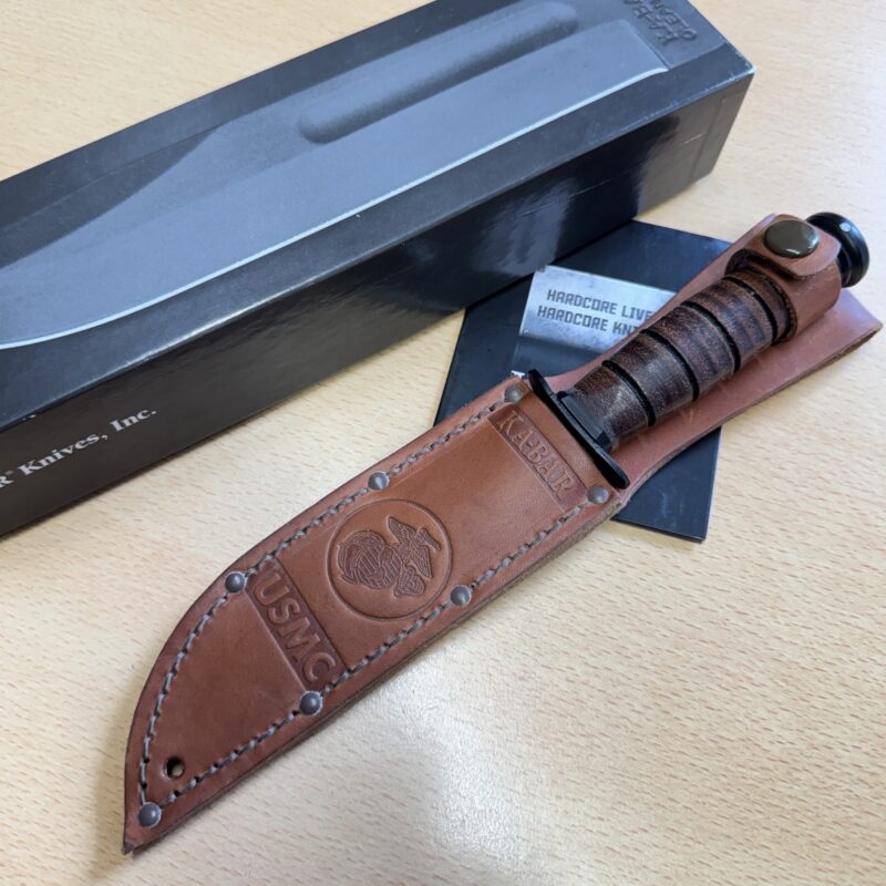 Ka-Bar USMC Short Knife Model 1252 - Image 4