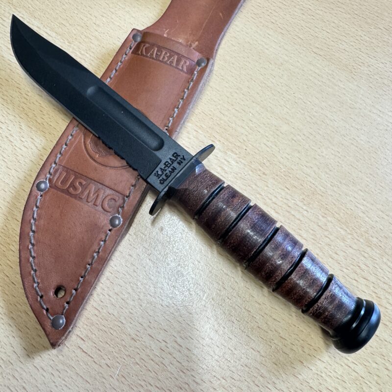 Ka-Bar USMC Short Knife Model 1252 - Image 2