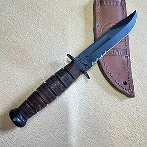 Ka-Bar USMC Short Knife Model 1252