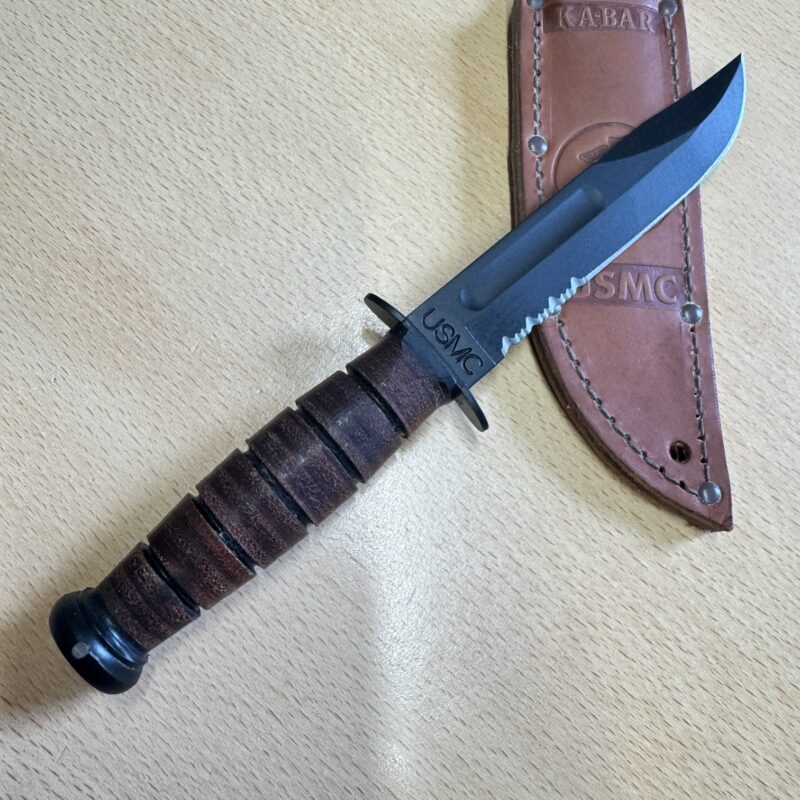 Ka-Bar USMC Short Knife Model 1252