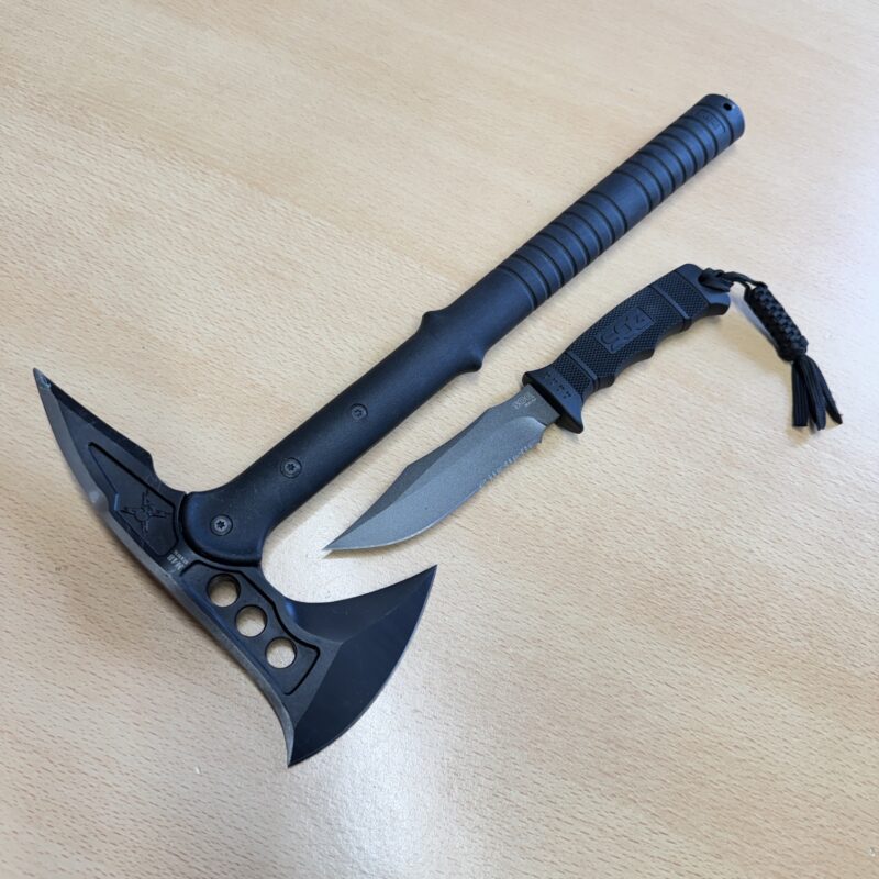 SOG Seal Pup & M48 Hawk