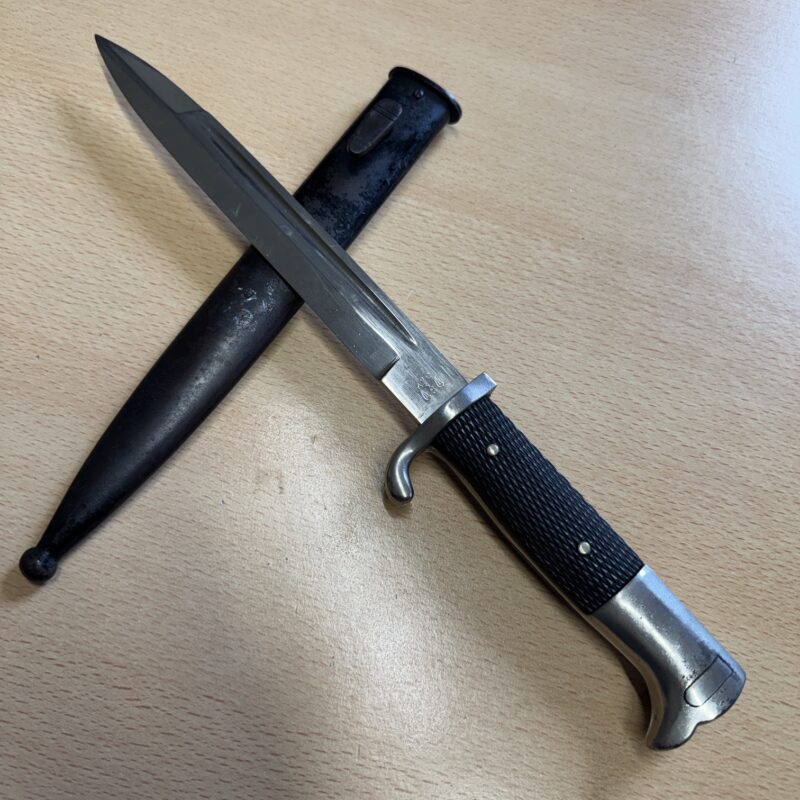 WW2 German Parade Bayonet ACS company