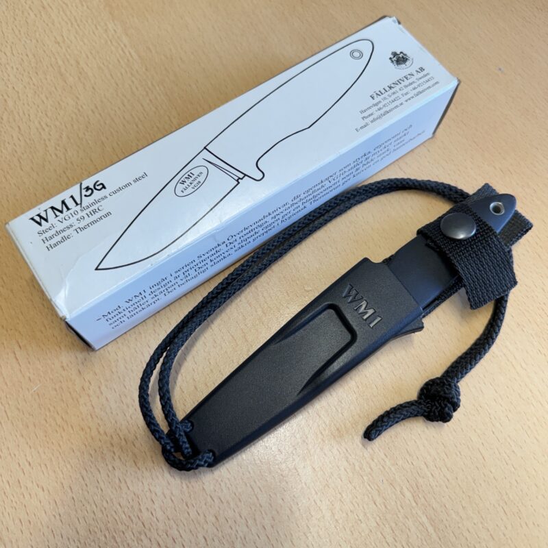 Fallkniven WM1 Fixed Blade 3G Steel - Image 3