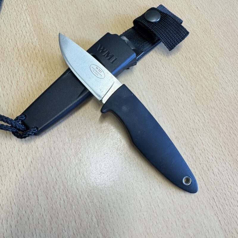 Fallkniven WM1 Fixed Blade 3G Steel - Image 4