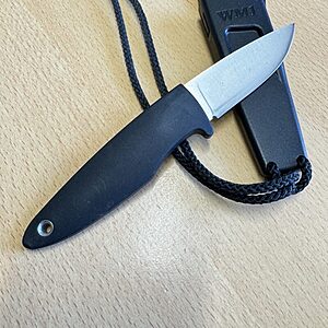 Fallkniven WM1 Fixed Blade 3G Steel