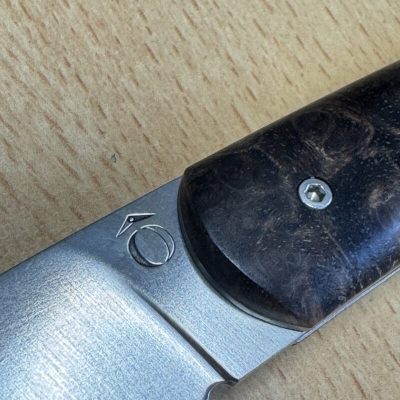 Atelier Odae Le Passager folder wood handle - Image 5