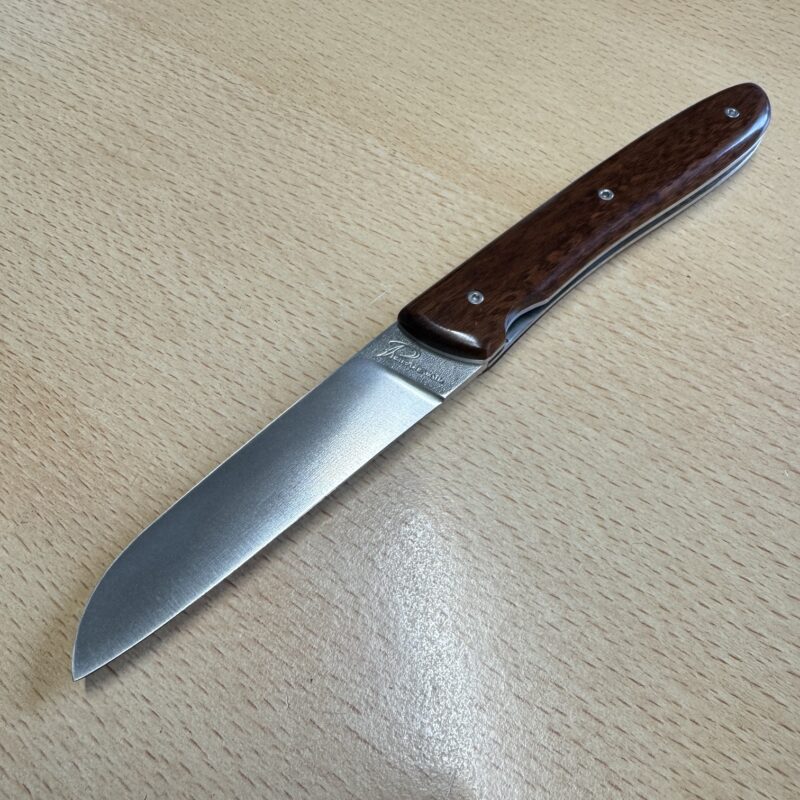 Classic French folding knife-Perceval Genevrier Folder Snakewood handle - Image 2
