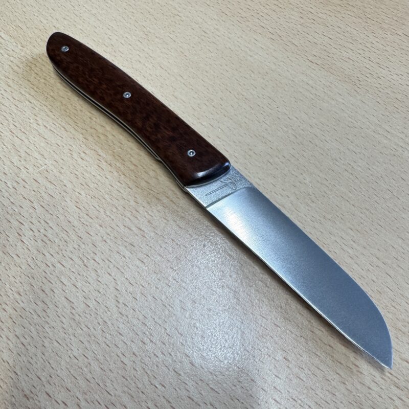 Classic French folding knife-Perceval Genevrier Folder Snakewood handle - Image 6