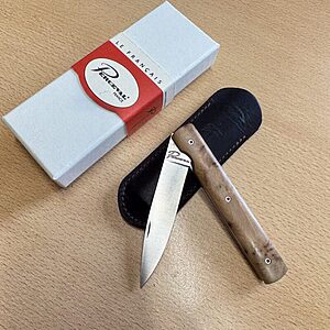 Classic French folding knife-Perceval Genevrier Folder wood handle