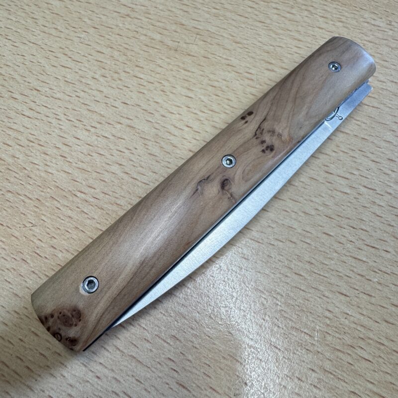 Classic French folding knife-Perceval Genevrier Folder wood handle - Image 8