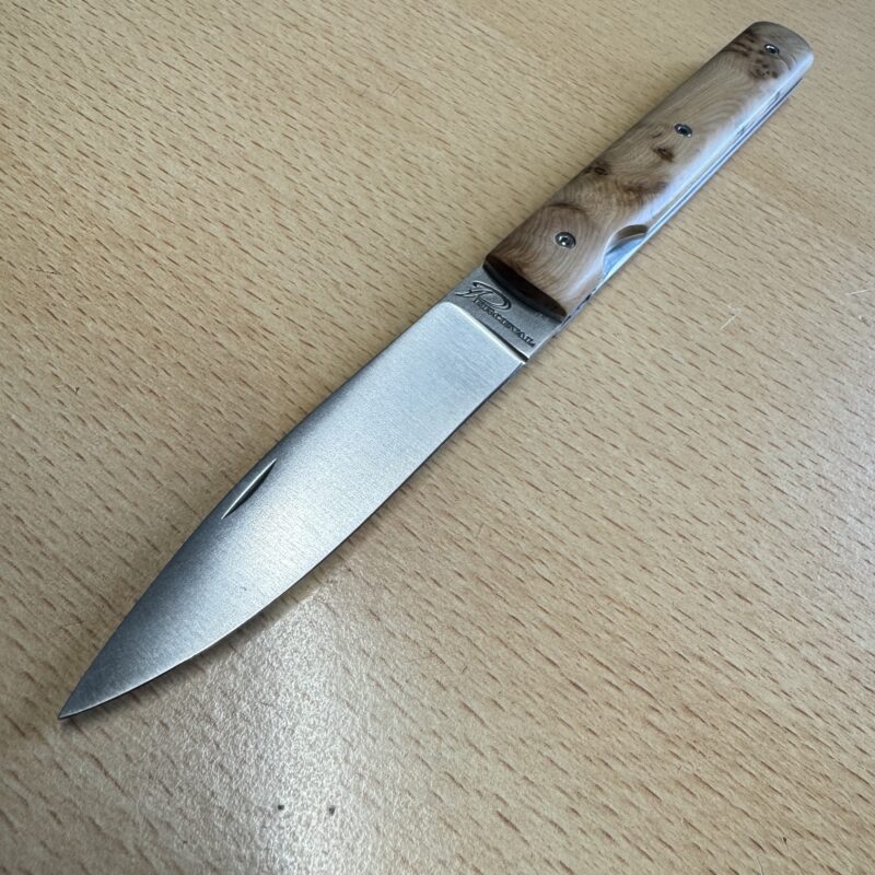 Classic French folding knife-Perceval Genevrier Folder wood handle - Image 7