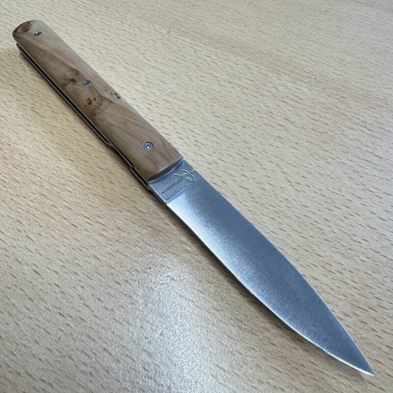 Classic French folding knife-Perceval Genevrier Folder wood handle - Image 6