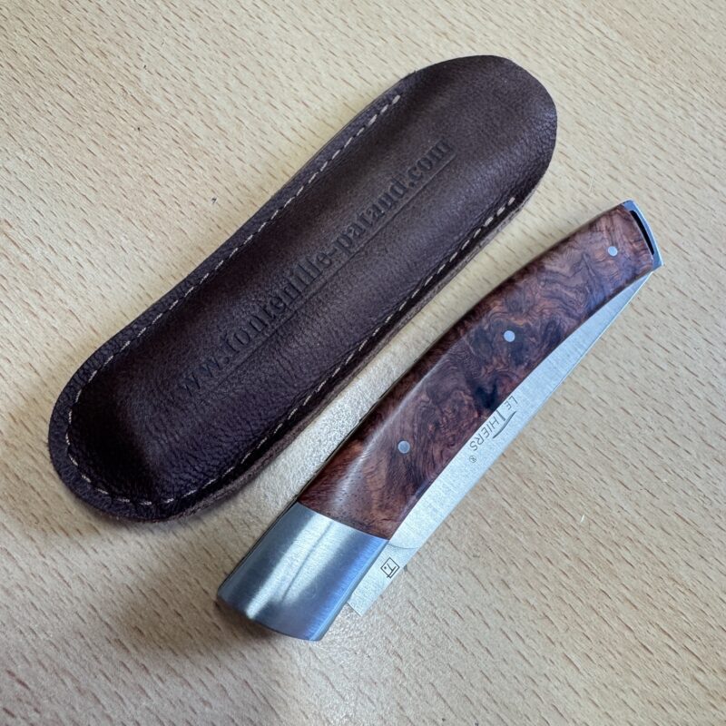 French Lock Back Folding Knife by Fontenille Pataud - Image 2
