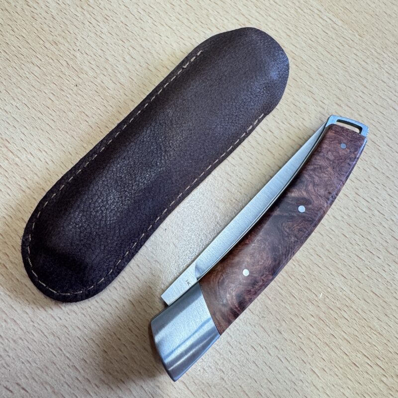 French Lock Back Folding Knife by Fontenille Pataud - Image 9