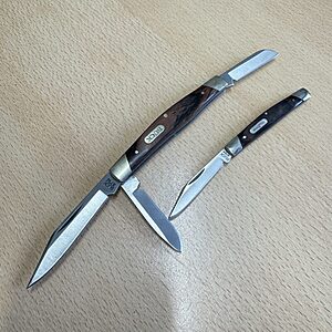 Buck 371 & Buck Knives 379 Folding Pocket Knives