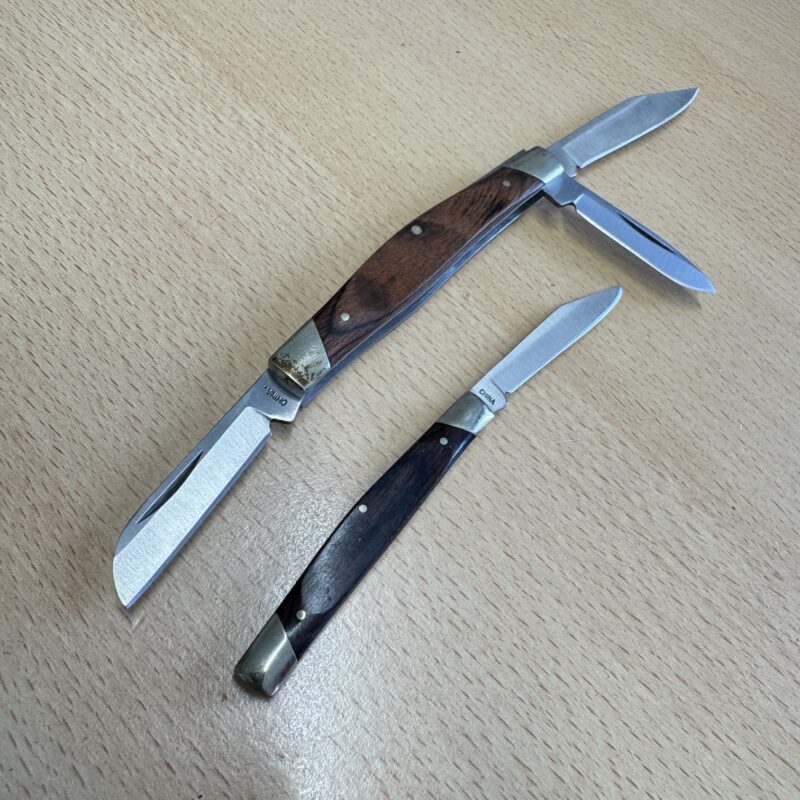 Buck 371 & Buck Knives 379 Folding Pocket Knives - Image 2