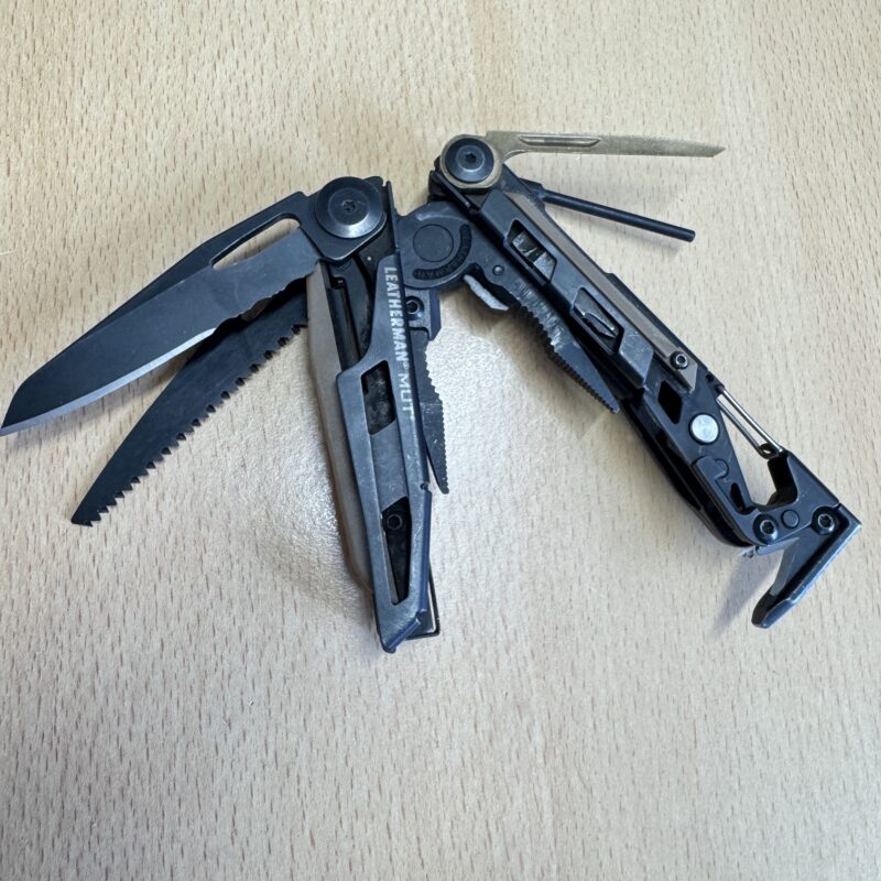Leatherman Mut - No Pouch - Image 5