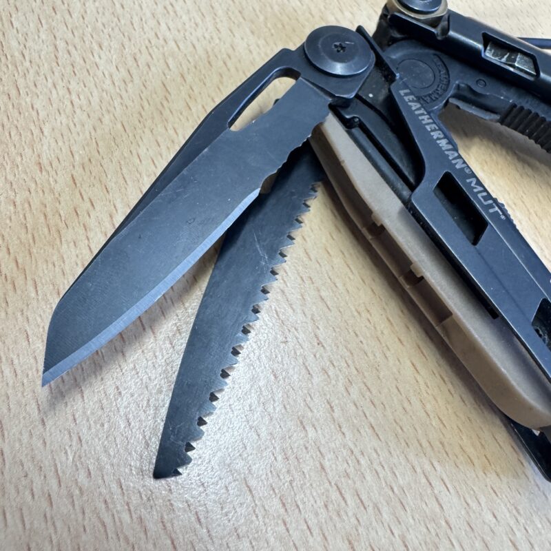 Leatherman Mut - No Pouch - Image 4