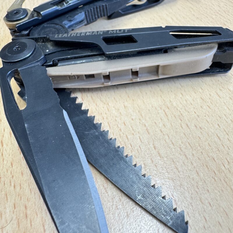 Leatherman Mut - No Pouch - Image 3