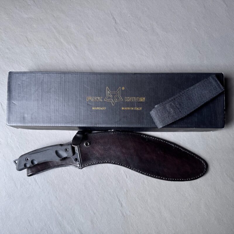Fox FKMD Extreme Tactical Kukri FX-9CM04 (Boris Sterm Design) - Image 4