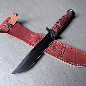 KA-BAR U.S.M.C. Utility Knife (Model 1217)