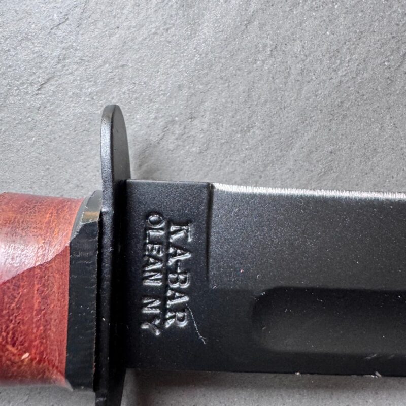 KA-BAR U.S.M.C. Utility Knife (Model 1217) - Image 2