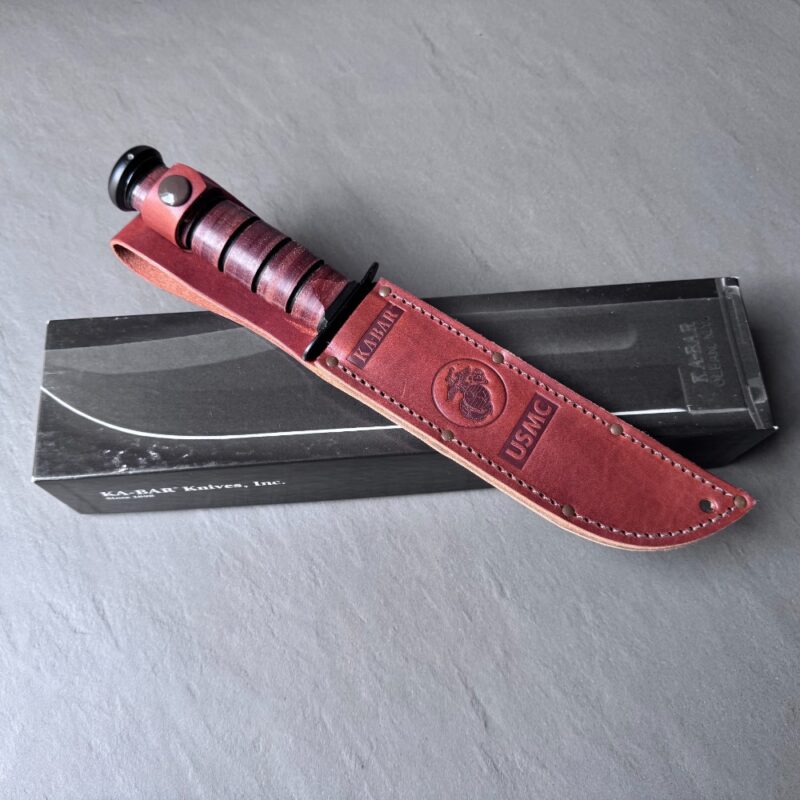 KA-BAR U.S.M.C. Utility Knife (Model 1217) - Image 3