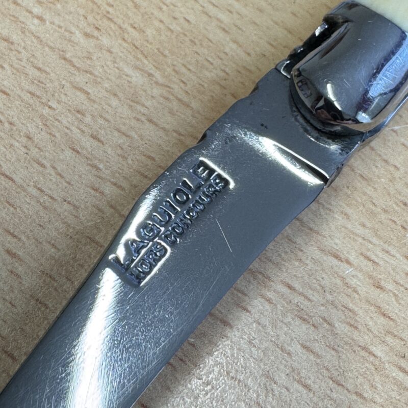 Vintage Forge de Laguiole Folding Knife - Image 7