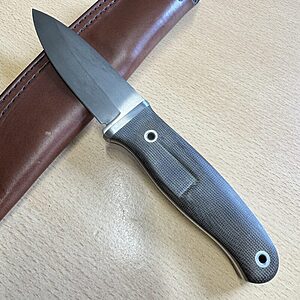 Rob Bayley Raven Knife – Full Tang Micarta Survival Knife