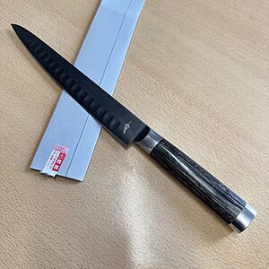 Kai Michel Bras carving knife with dimples No. 3
