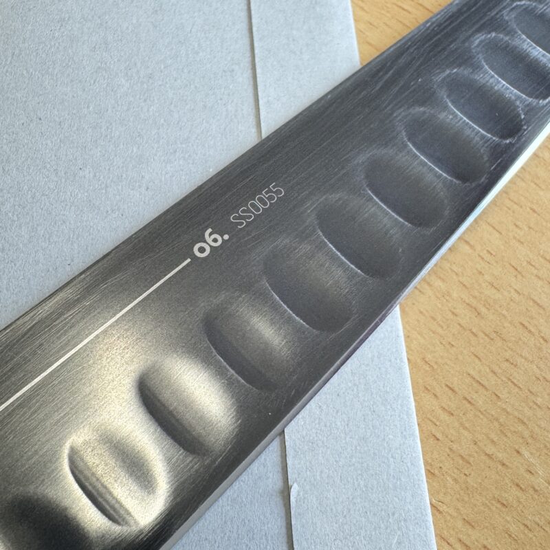 Kai Michel Bras carving knife with dimples No. 3 - Image 3