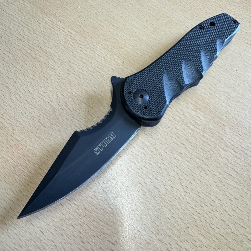 Maserin N690Co Utility Survival Knife - Sturm - Image 2