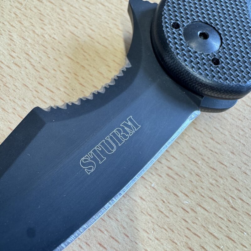 Maserin N690Co Utility Survival Knife - Sturm - Image 9