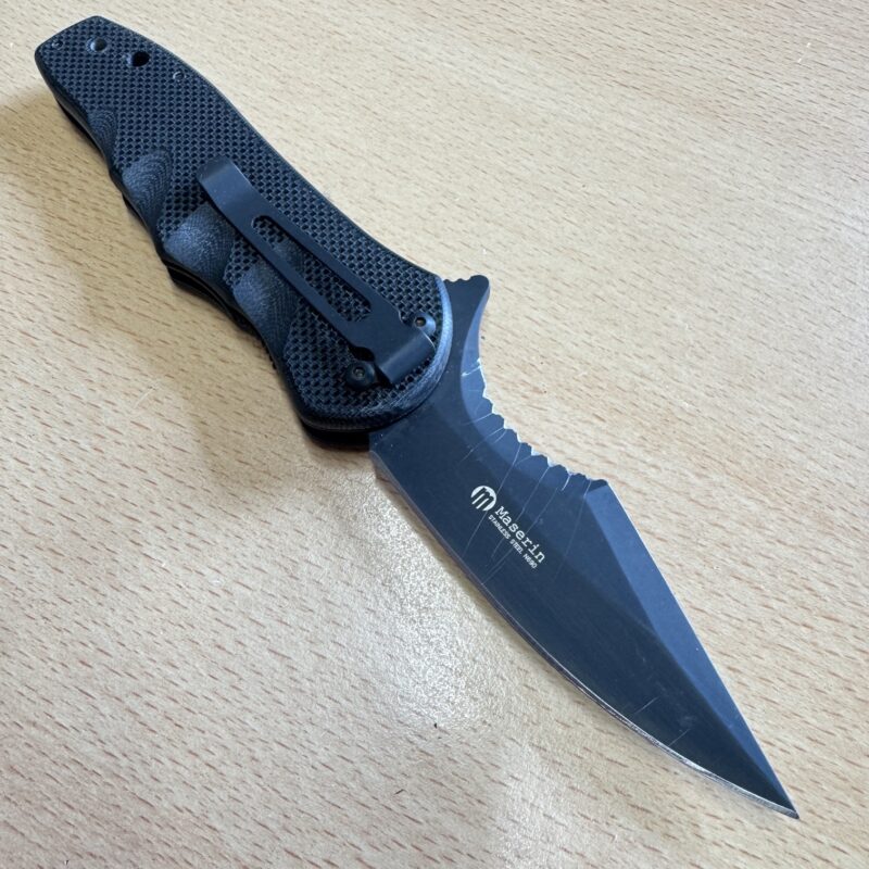 Maserin N690Co Utility Survival Knife - Sturm - Image 8