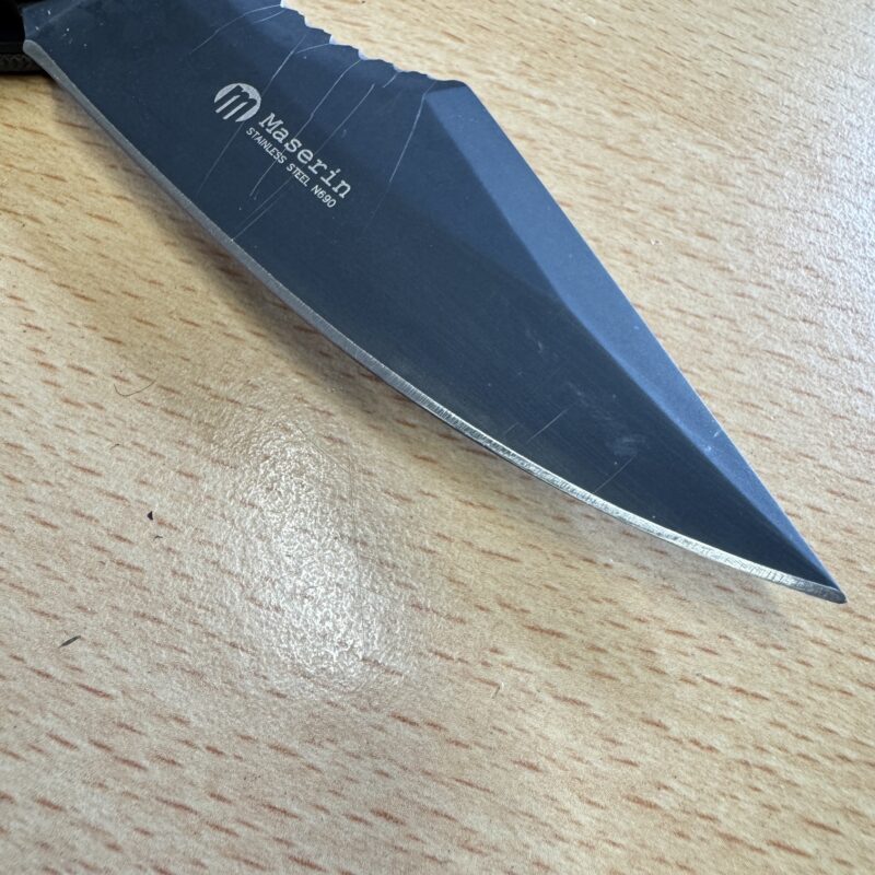 Maserin N690Co Utility Survival Knife - Sturm - Image 6
